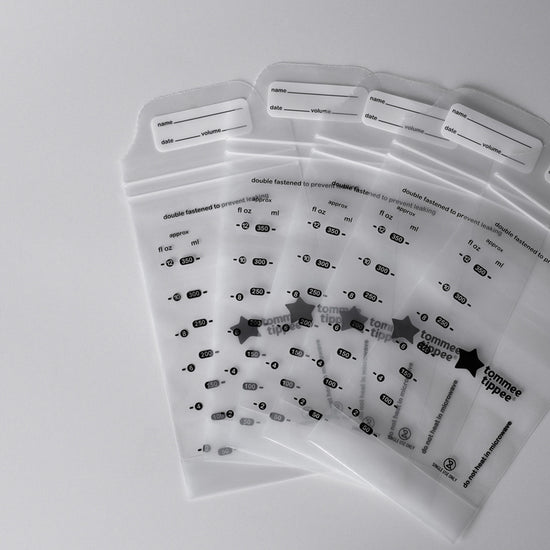 Tommee Tippee Closer to Nature Breast Milk Storage Bags 36Pk