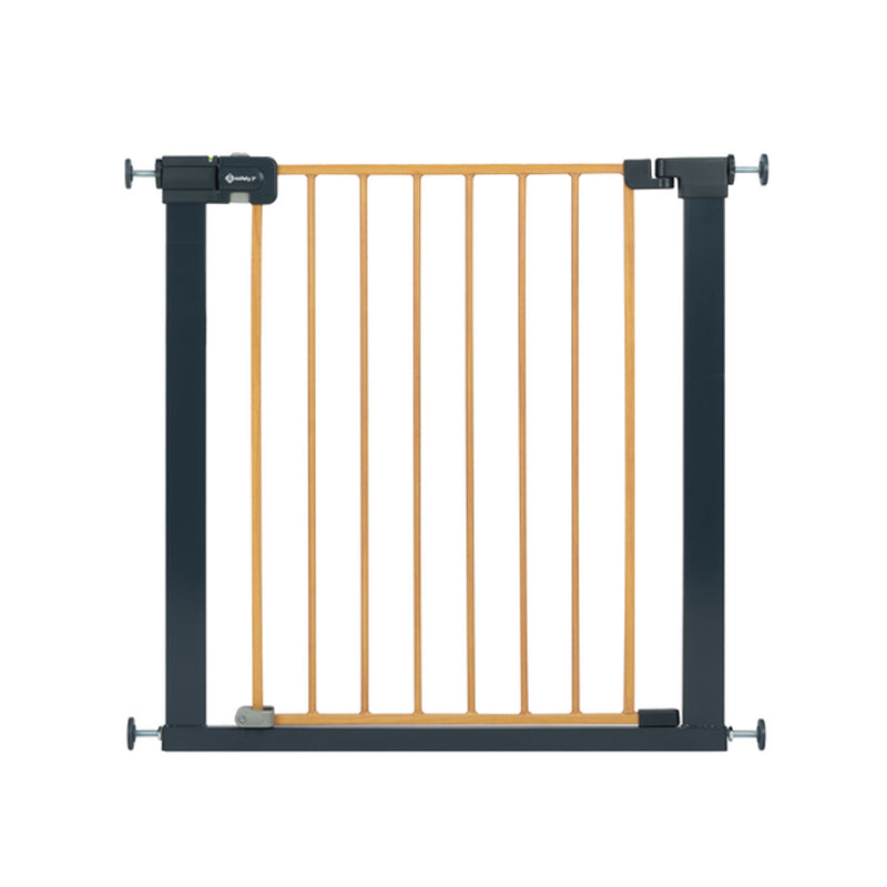 Safety 1st Easy Close Metal Wood Effect at Baby City