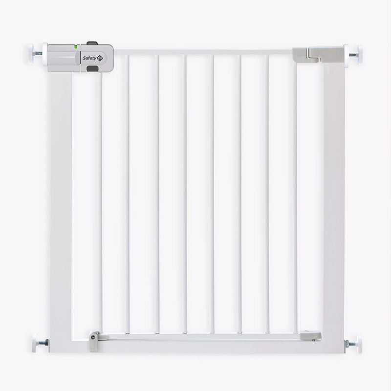 Safety 1st Secure Tech Metal White at Baby City