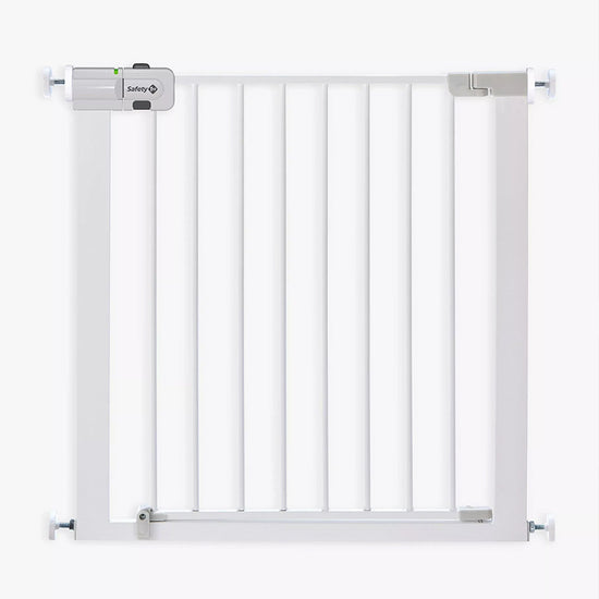 Safety 1st Secure Tech Metal White at Baby City