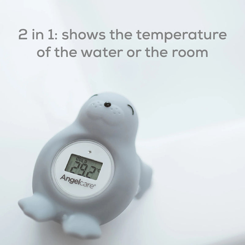 Angelcare Bath Thermometer Seal l Baby City UK Stockist