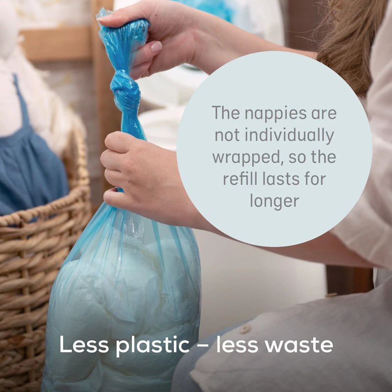 Angelcare Octagonal XL Refill 3Pk l Baby City UK Retailer