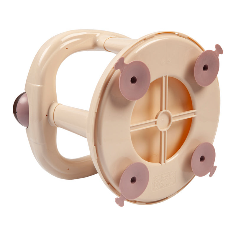Bebe Confort Swivel Bath Seat - Beige/Lavender l Baby City UK Retailer