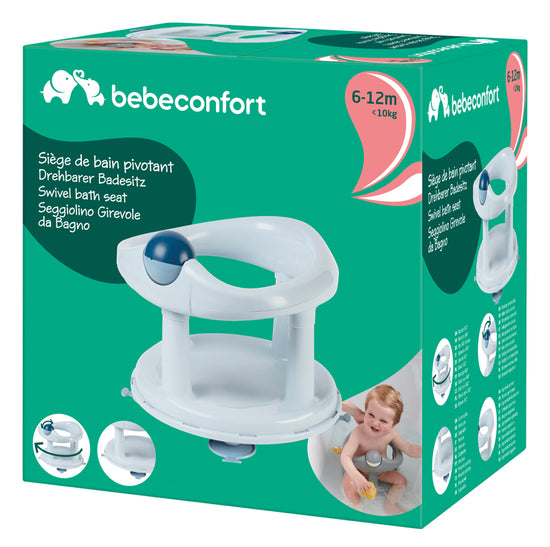 Bebe Confort Swivel Bath Seat - Blue l Baby City UK Retailer