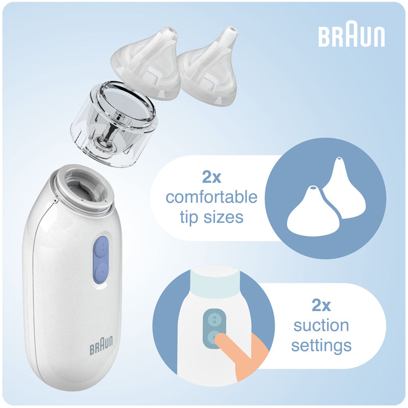 Braun Nasal Aspirator l Baby City UK Retailer