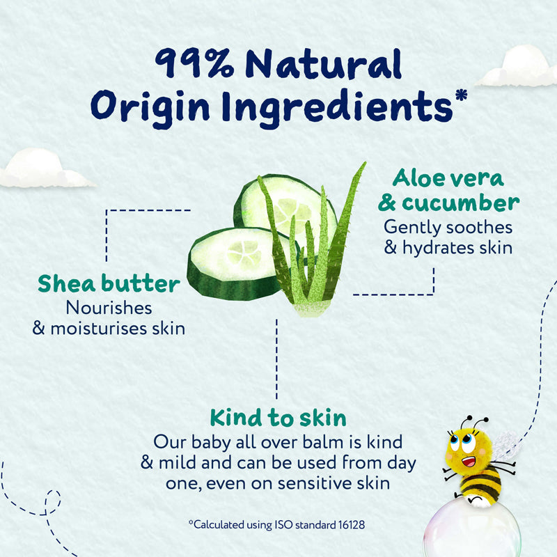 Child's Farm Baby All Over Balm Fragrance Free 50ml l Baby City UK Retailer