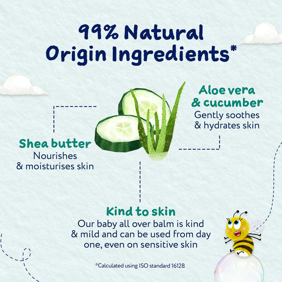 Child's Farm Baby All Over Balm Fragrance Free 50ml l Baby City UK Retailer