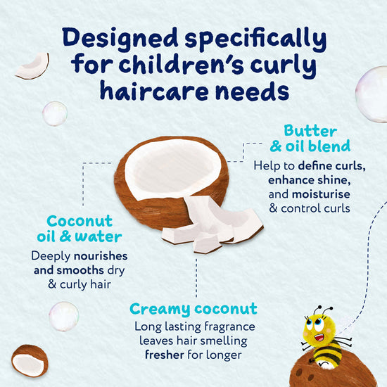 Child's Farm Coco Nourish Leave In Conditioner 100ml l Baby City UK Retailer