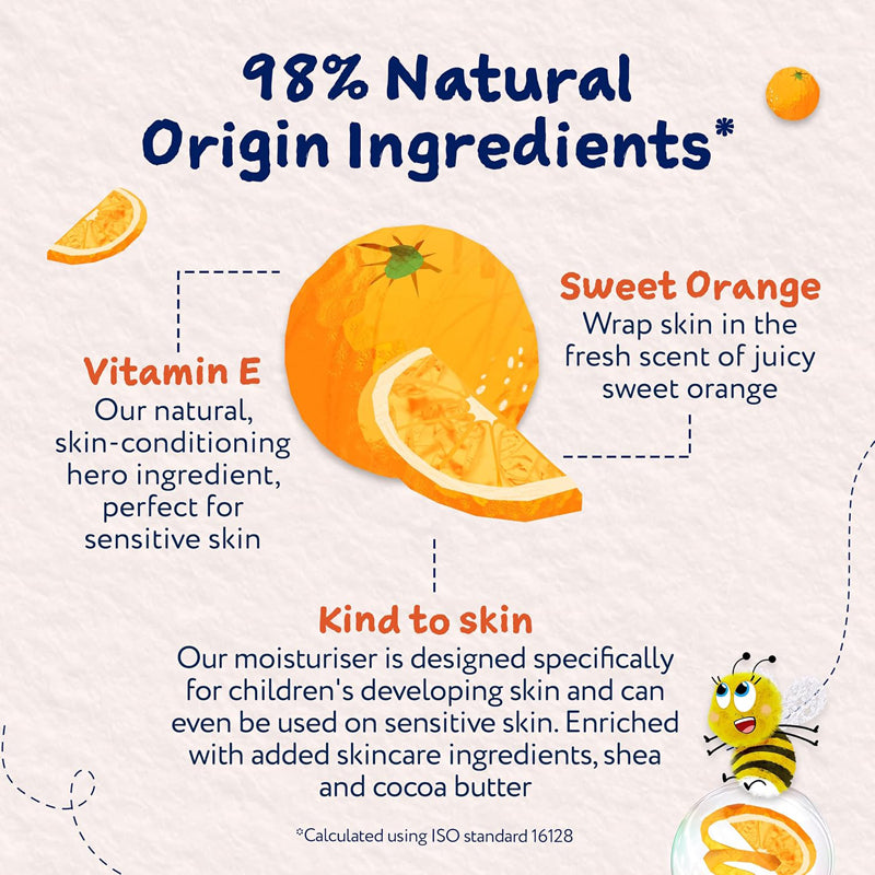 Child's Farm Moisturiser Sweet Orange 200ml l Baby City UK Retailer