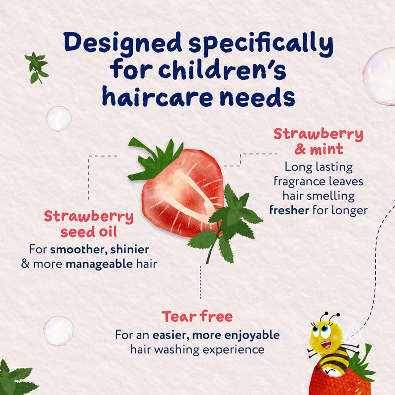 Child's Farm Strawberry & Mint Detangler l Baby City UK Retailer