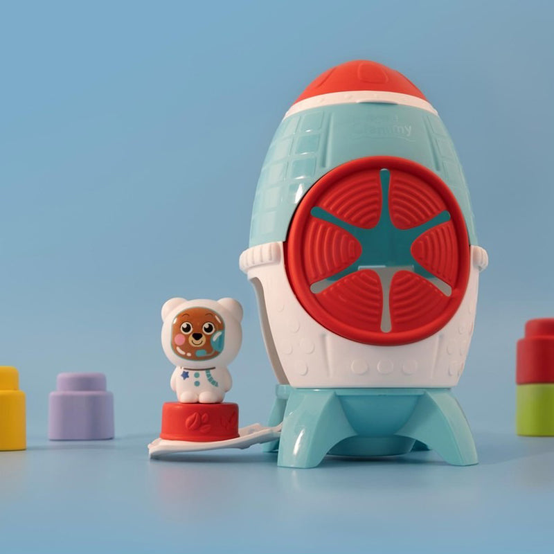 Clementoni Soft Clemmy Space Rocket at Baby City's Shop
