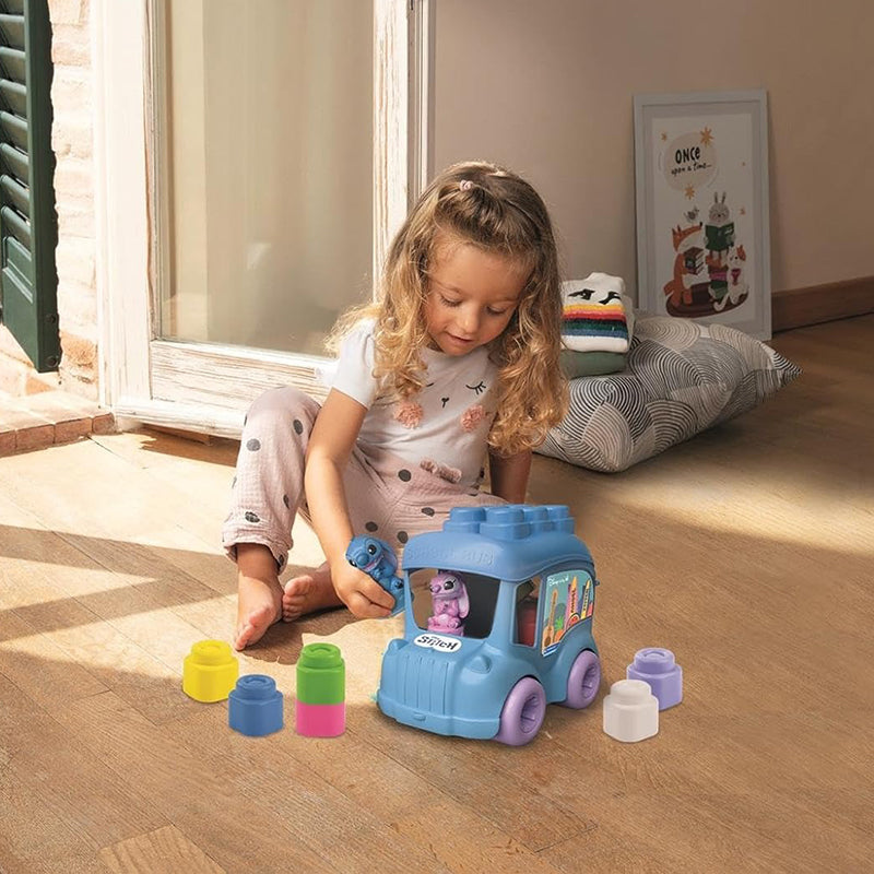 Clementoni Soft Clemmy Stitch Bus l Baby City UK Retailer