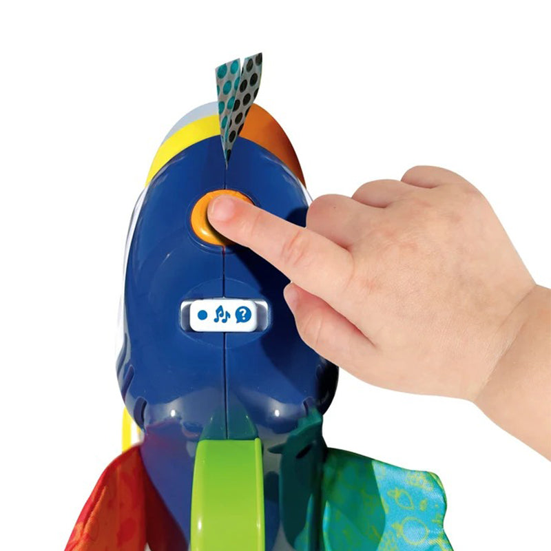 Clementoni Toucan Learning Fruits & Colours l Baby City UK Retailer