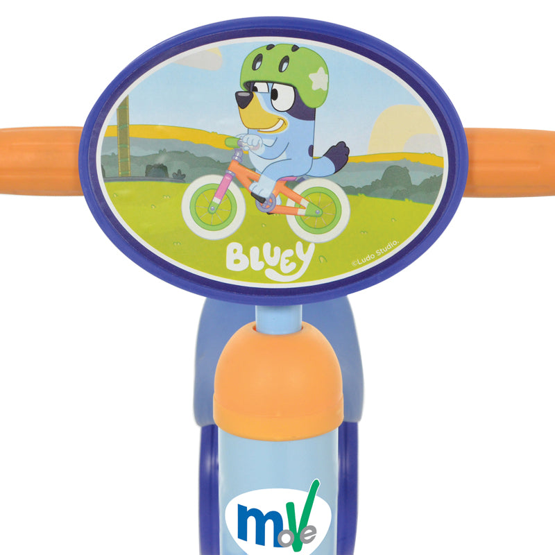 Deluxe Bobble Ride On Bluey l Baby City UK Retailer