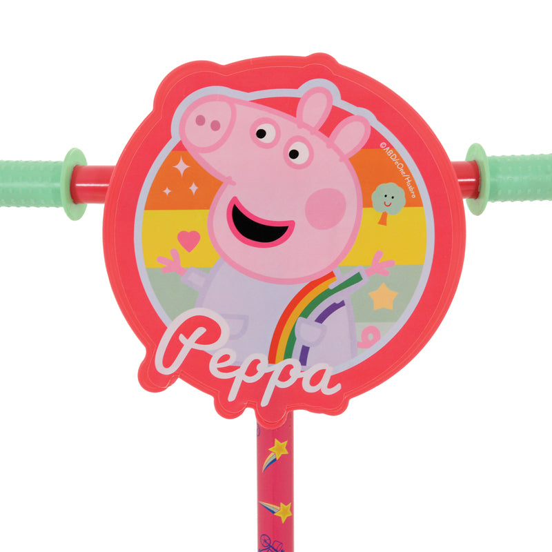 Deluxe Tri Scooter Peppa Pig l Baby City UK Retailer