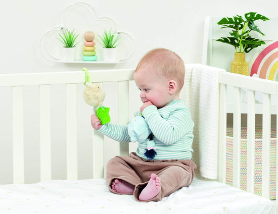 Disney Attachable Pooh Chime And Teether l Baby City UK Retailer