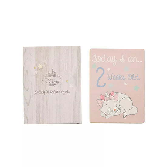 Disney Magical Beginnings Baby 30 Milestone Cards l Baby City UK Retailer
