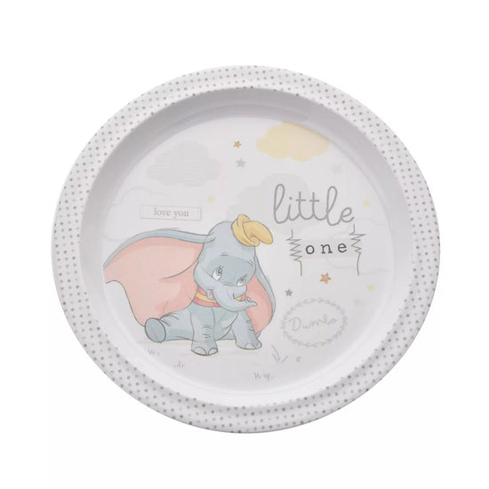 Disney Magical Beginnings Melamine Crockery Set 5Pk Dumbo l Baby City UK Retailer