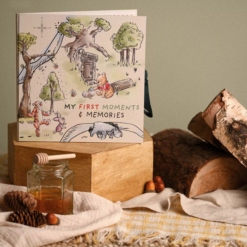 Disney Winnie The Pooh First Year Record Book l Baby City UK Retailer