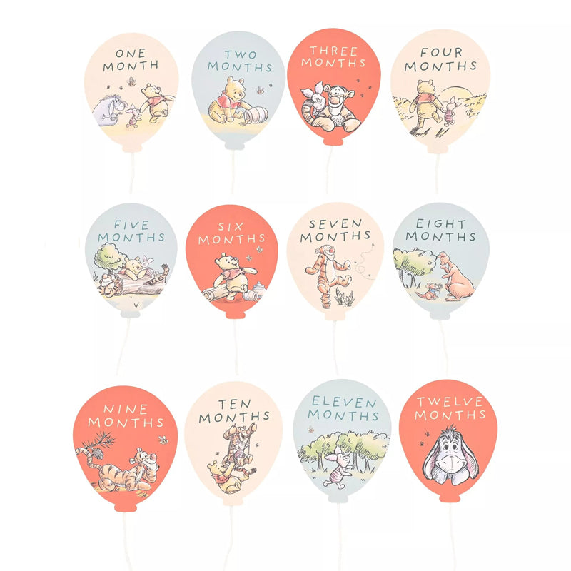 Disney Winnie The Pooh Milestone Keepsake Set l Baby City UK Retailer