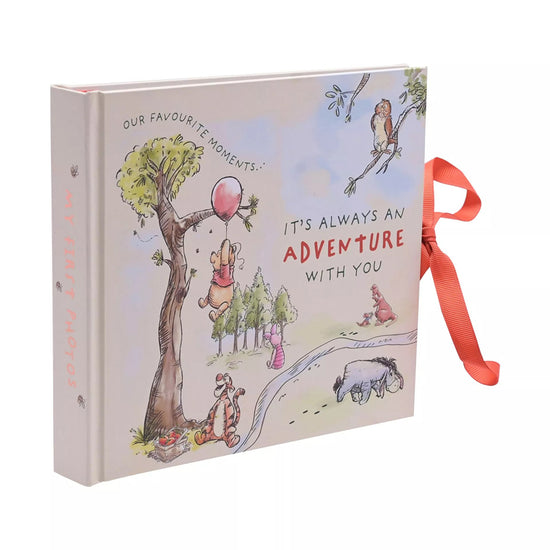 Disney Winnie The Pooh Photo Album l Baby City UK Retailer