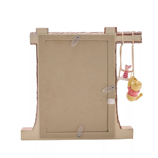 Disney Winnie The Pooh & Piglet Swing Photo Frame l Baby City UK Retailer