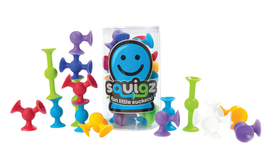 Fat Brain Squigz Starter Set 22pcs l Baby City UK Retailer