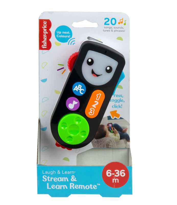 Fisher-Price Laugh N Learn Stream & Learn Remote
