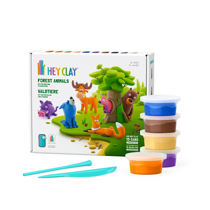 Hey Clay Forest Large 15 Can Set