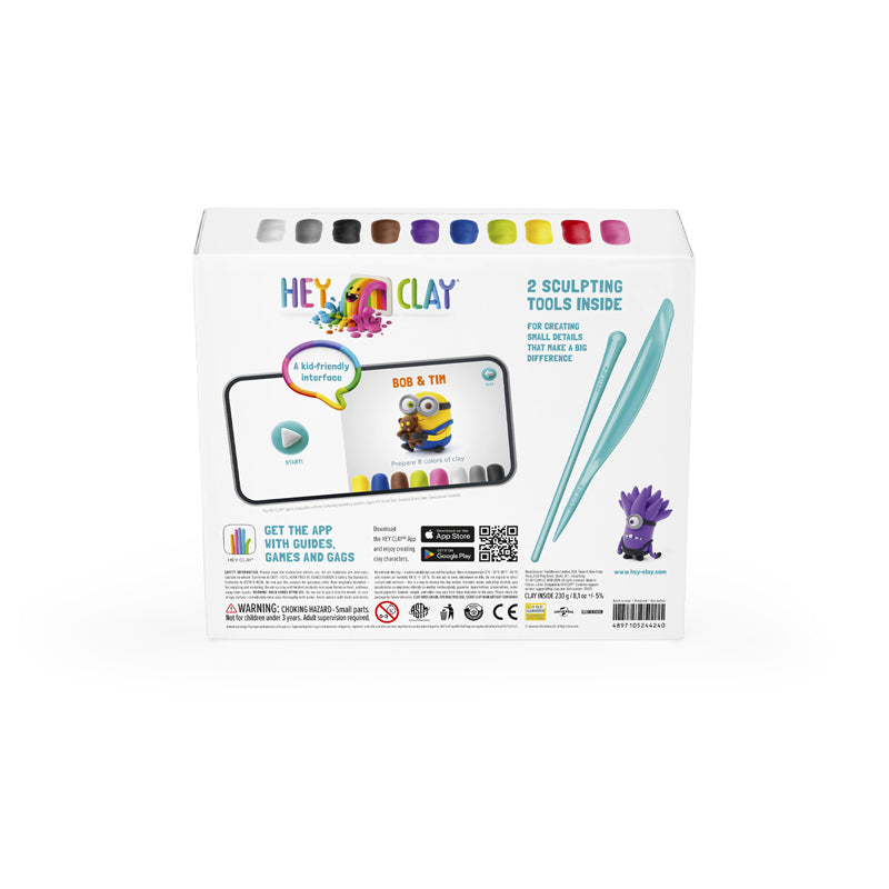 Hey Clay Minions Set l Baby City UK Retailer