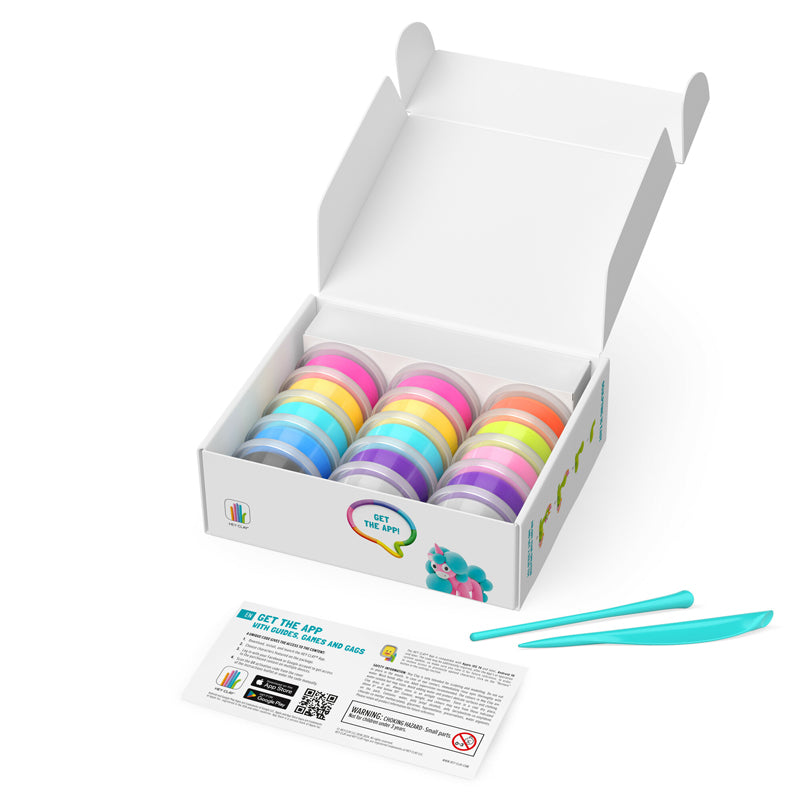 Shop Baby City's Hey Clay Unicorns Large 15 Can Set