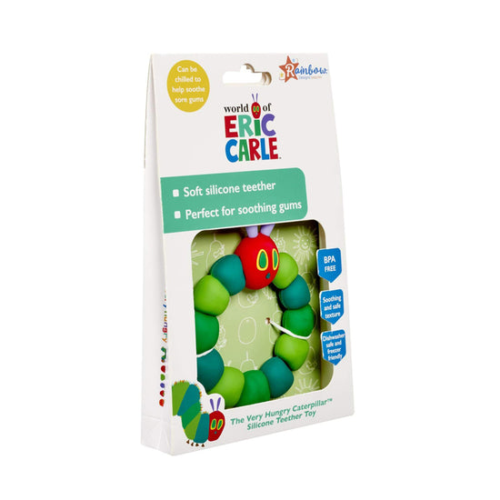 Hungry Caterpillar Teether Ring l Baby City UK Retailer