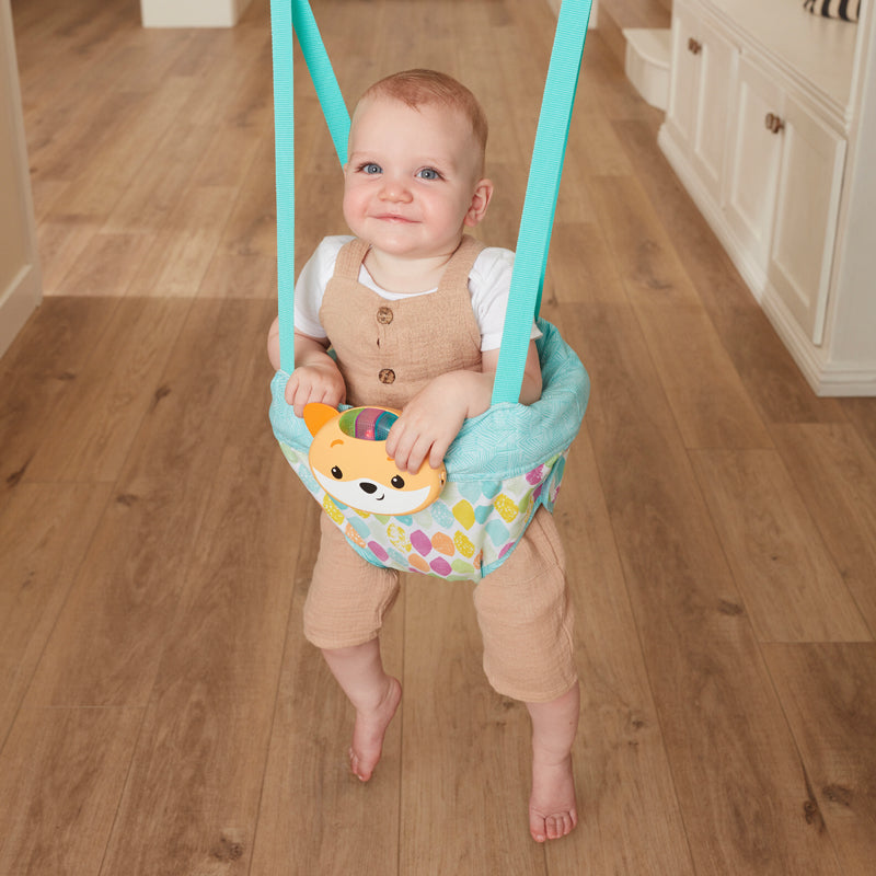 Infantino 2 in 1 Music and Lights Door Jumper l Baby City UK Retailer