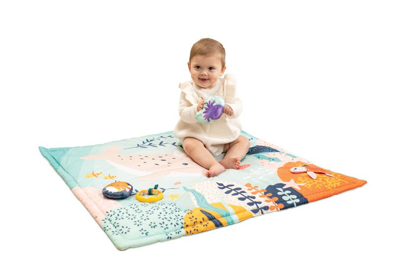 Infantino 3-in-1 Underwater Ocean Gym l Baby City UK Retailer