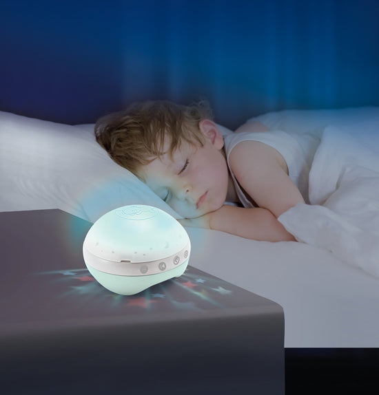 Infantino 4 In 1 Projector Musical Mobile Sage l Baby City UK Retailer