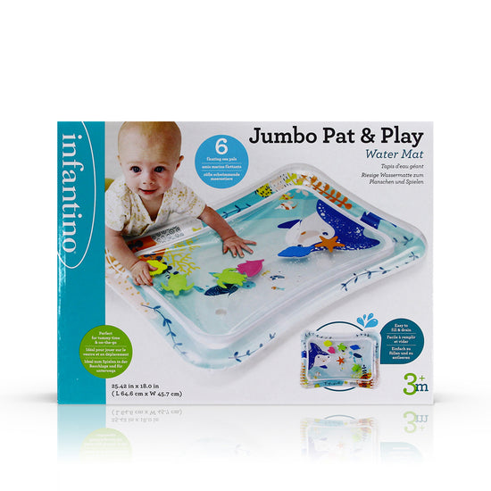Infantino Ocean Water Mat l Baby City UK Retailer