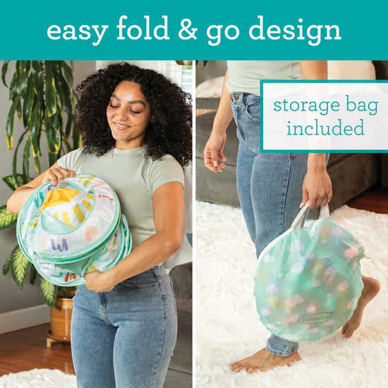 Infantino Pop Up Ball Pit Gym l Baby City UK Retailer