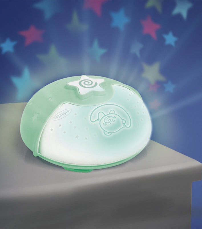 Infantino Soothing Light and Projector Sage l Baby City UK Retailer