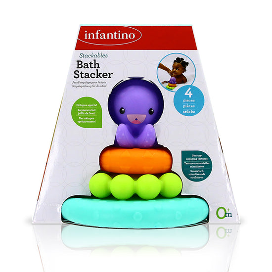 Infantino Stackables Bath Stacker l Baby City UK Retailer