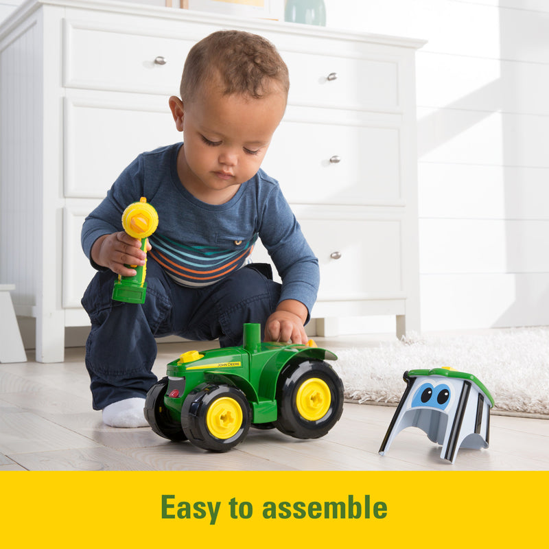 John Deere Build A Johnny Tractor l Baby City UK Retailer