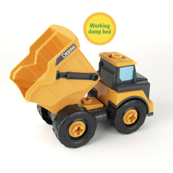 John Deere Build a Dump Truck l Baby City UK Retailer