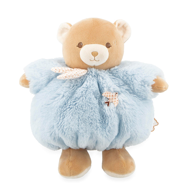 Kaloo Intemporel Chubby Bear Blue 25cm l Available at Baby City