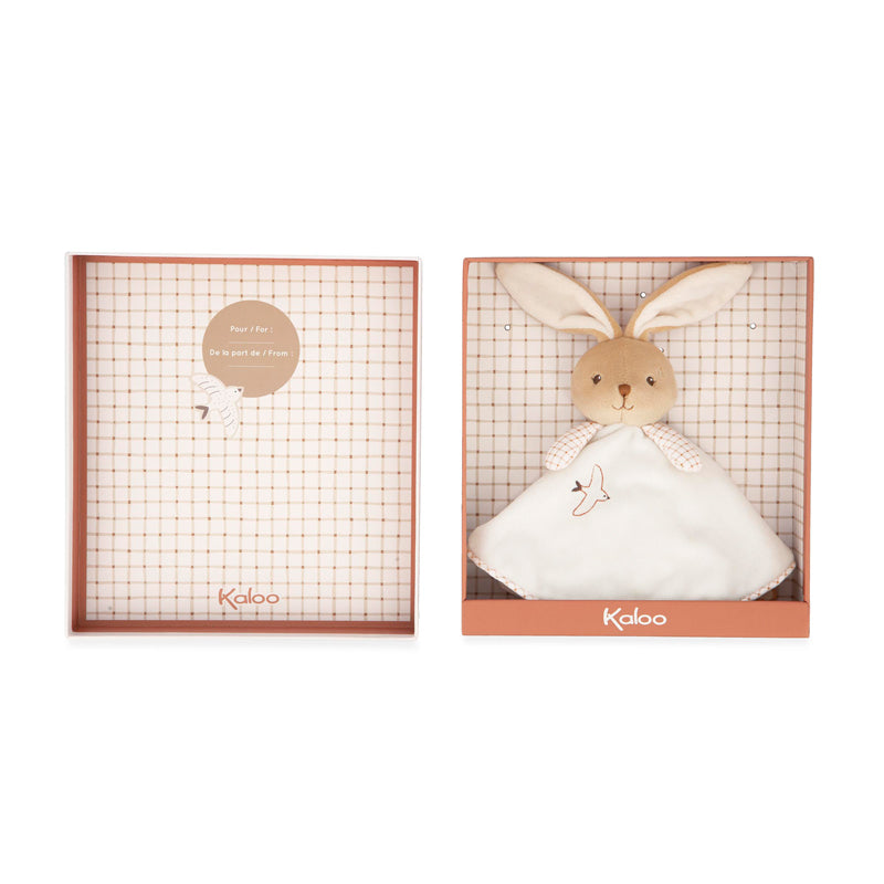 Kaloo Intemporel Doudou Round Rabbit Cream l Baby City UK Retailer