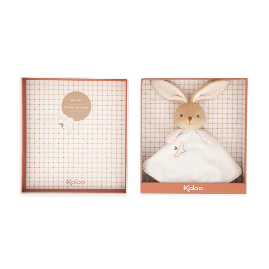 Kaloo Intemporel Doudou Round Rabbit Cream l Baby City UK Retailer
