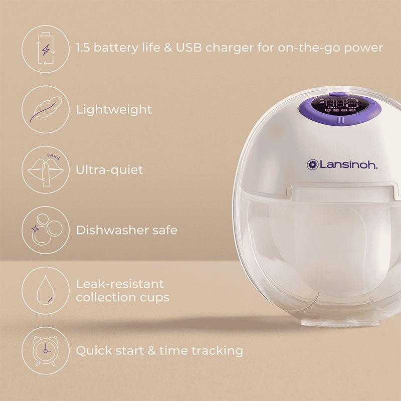 Lansinoh Wearable Single Pump at Baby City's Shop