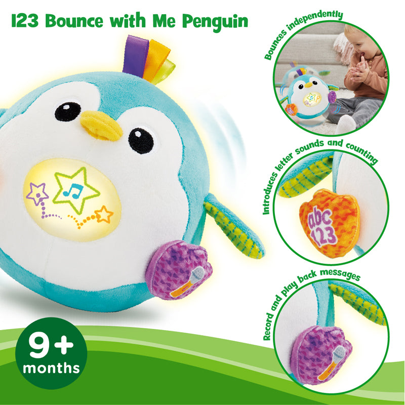 Leap Frog 123 Bounce with Me Penguin l Baby City UK Retailer