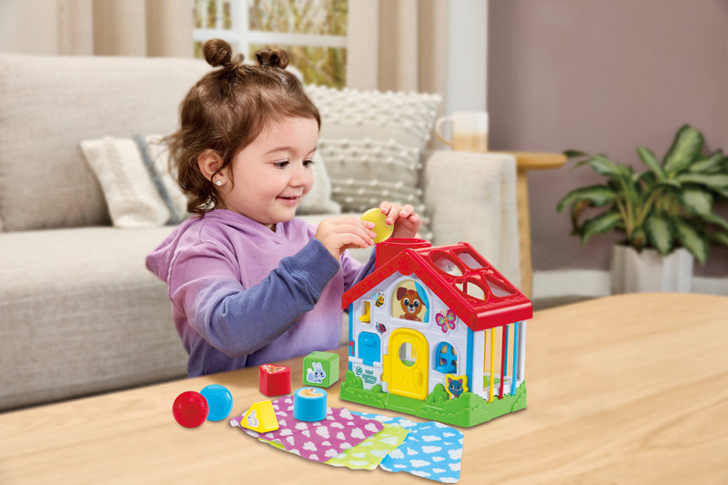 Leap Frog 4-in-1 Discovery House l Baby City UK Retailer