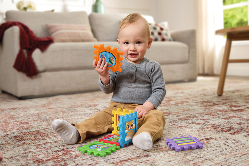 Leap Frog 6-in-1 Snap & Learn Busy Cube