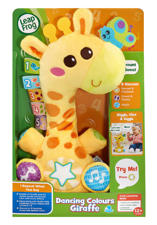 Leap Frog Dancing Colours Giraffe l Baby City UK Retailer