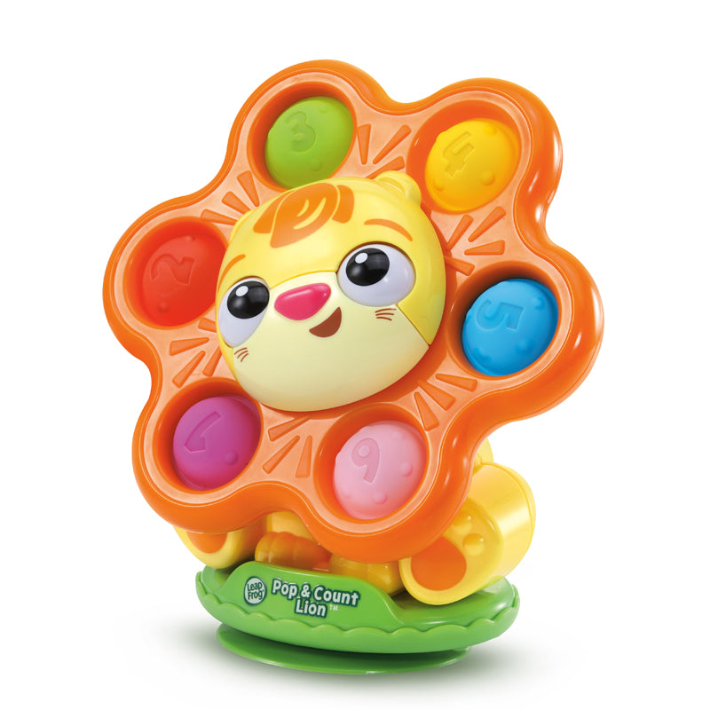 Leap Frog Pop & Count Lion l Baby City UK Retailer